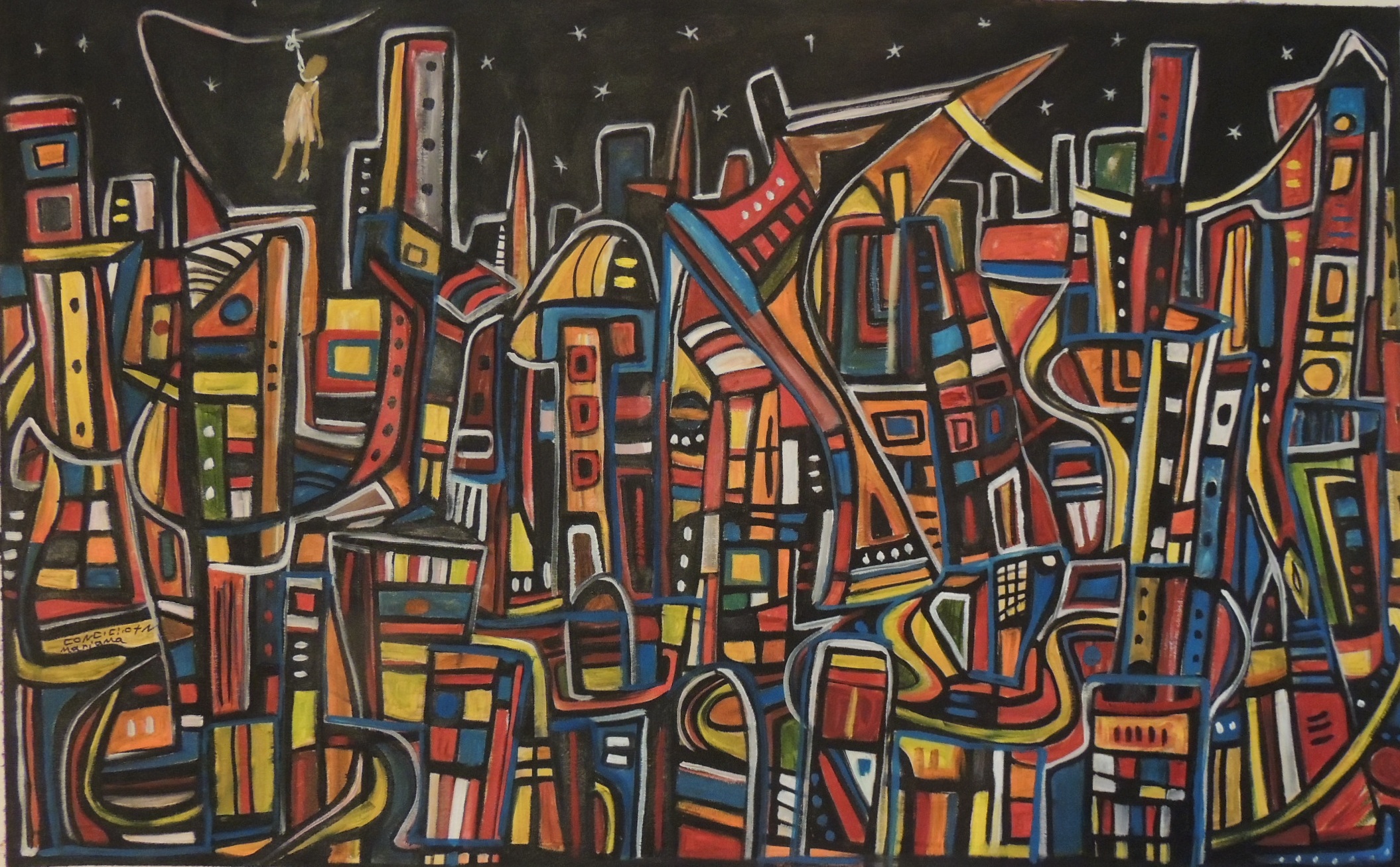 Outsider Folk Art Gallery Outsider Art Mariama McCarthy The City